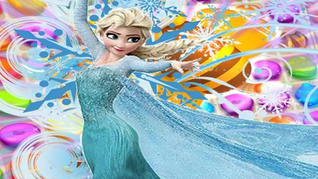 Elsa | Frozen Match 3 Puzzle
