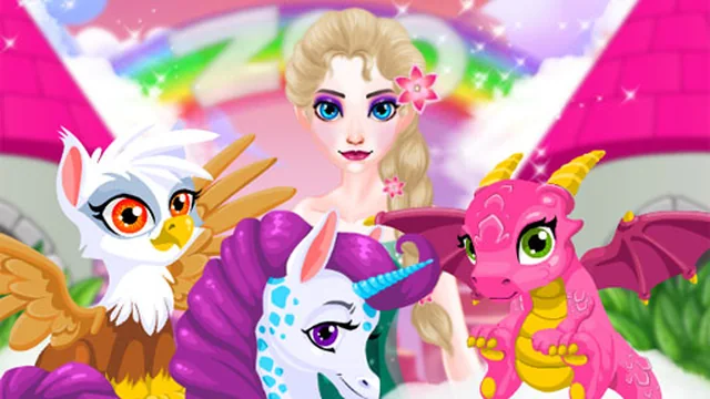 Elsa Magic Zoo