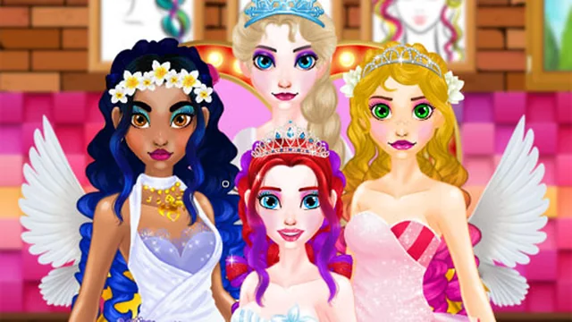 Elsa - Wedding Hairdresser For Princesses