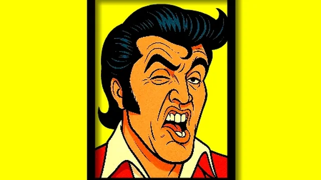 Elvis Funny Face
