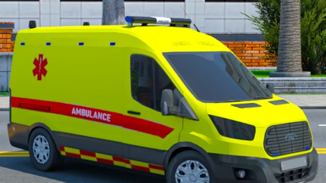 Emergency Ambulance Driving Game