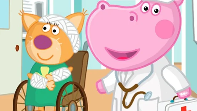 Emergency Hospital Hippo Doctor