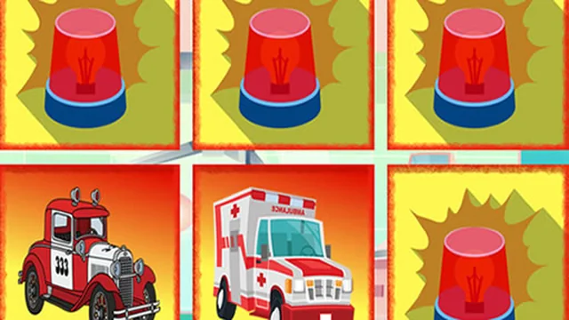Emergency Trucks Memory
