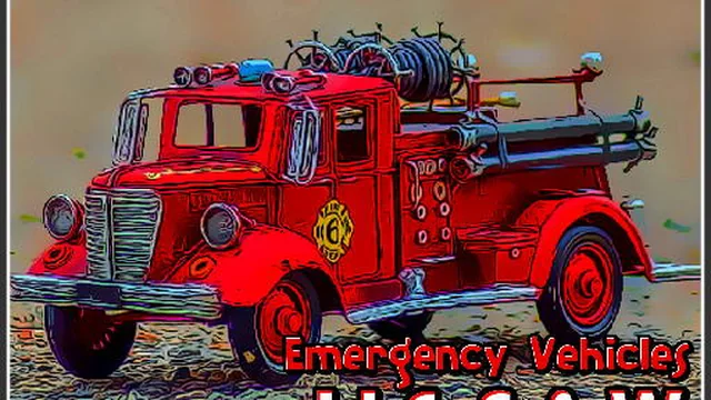 Emergency Vehicles Jigsaw game thumbnail