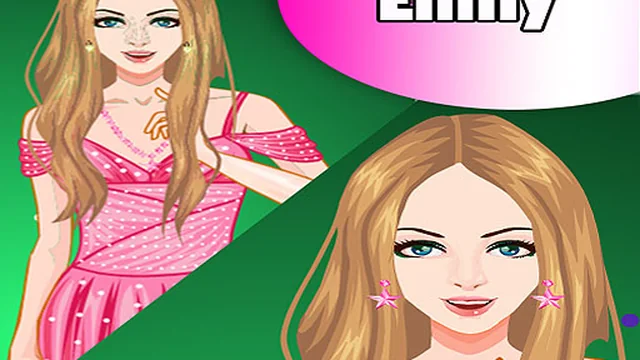 Emily Fashion Model