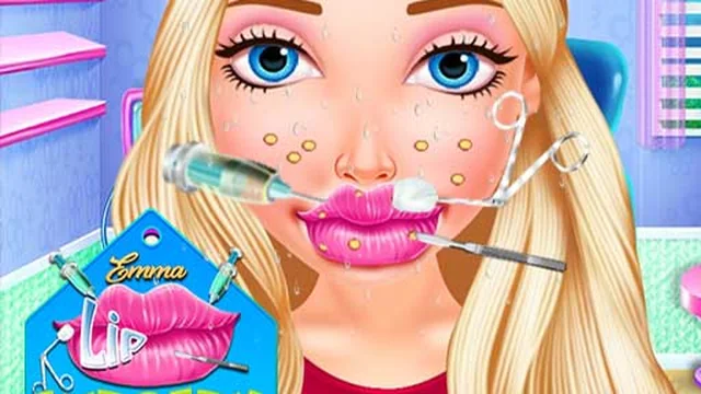Emma Lip Surgery
