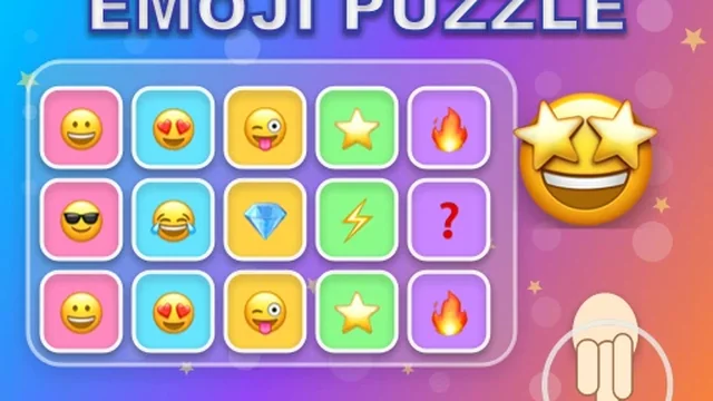 Emoji Line Puzzle