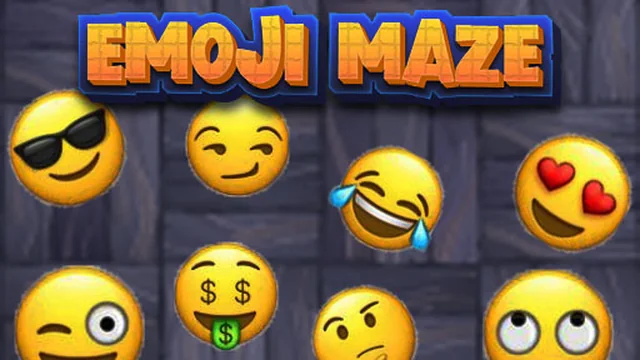 Emoji Maze