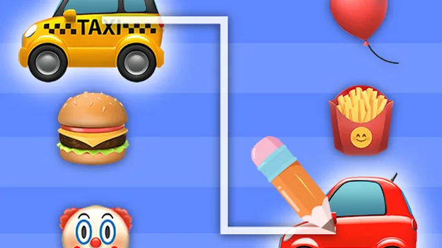 Emoji Puzzle Connect