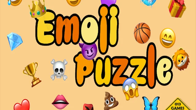 Emoji Puzzle Game