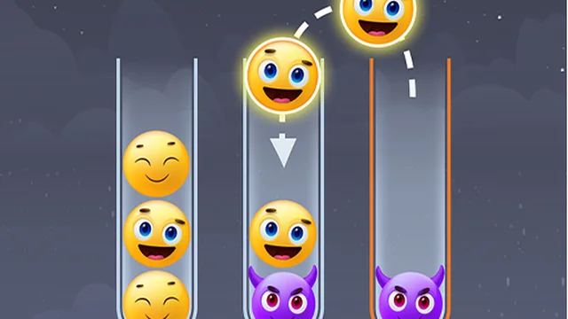 Emoji Sort Master