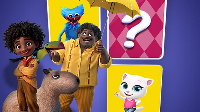 Encanto Memory Card Match game thumbnail