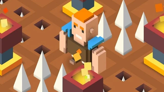 Endless Blocky Platformer