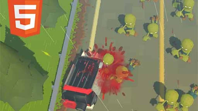 Endless Car Driving Zombie Zmash game thumbnail