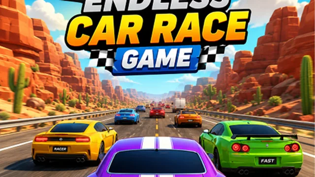 Endless Car Race Game