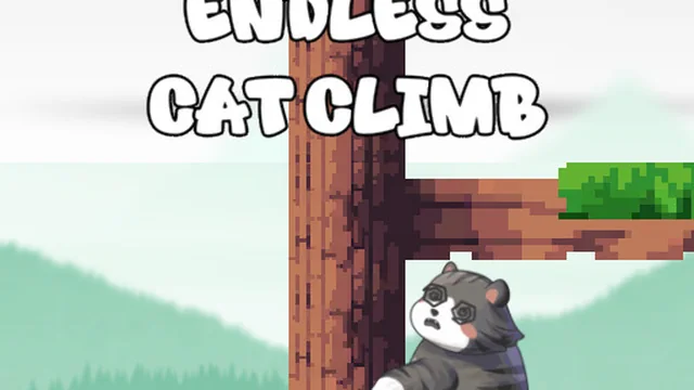 Endless Cat Climb