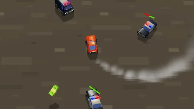 Endless Crazy Chase game thumbnail