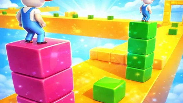 Endless Cube Runner