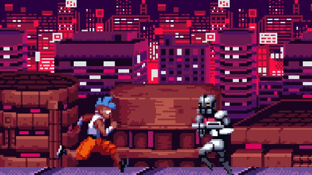 Endless Cyberpunk Runner