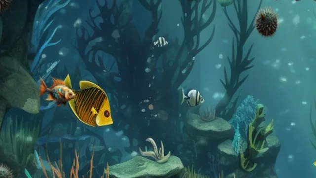 Endless fish fun