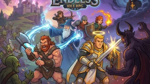 Endless idle RPG game thumbnail