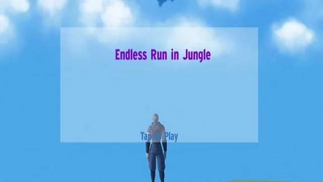 Endless Runner in Jungle