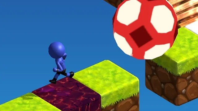 Endless Runner Super Hero Stunt