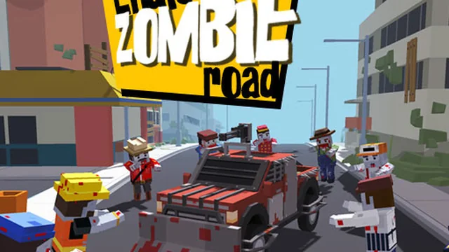 Endless Zombie Road game thumbnail