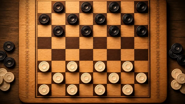 English Checkers Online Multiplayer