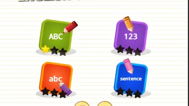English Training book