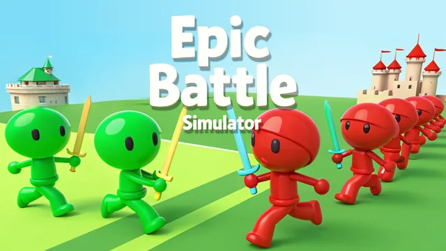 Epic Battle Simulator game thumbnail