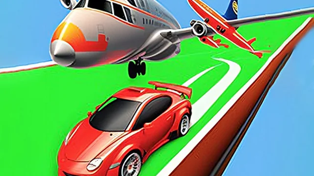 Epic Car: Transform Race