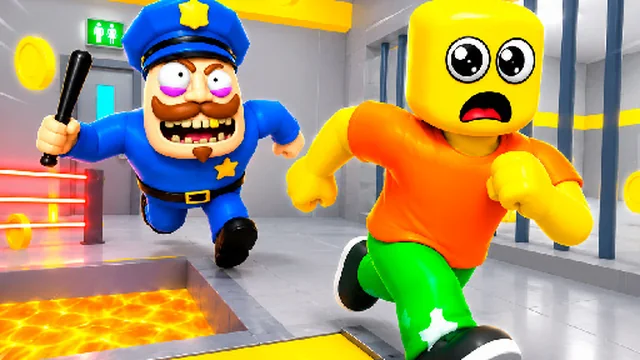 EPIC Escape from Barrys Prison game thumbnail