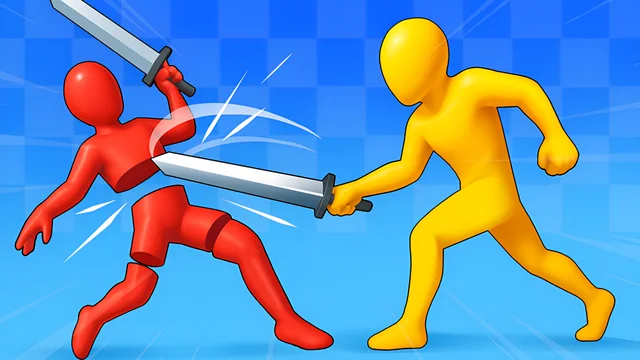 Epic Sword Battle! Fight in the Ragdoll Arena! game thumbnail
