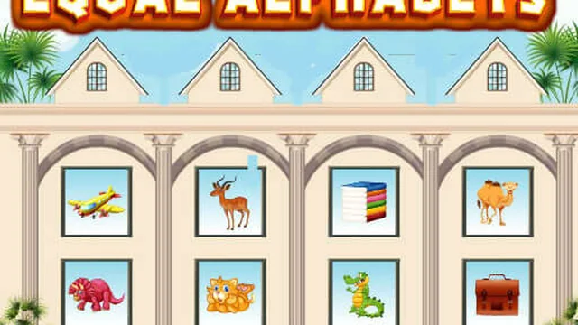 Equal Alphabets game thumbnail