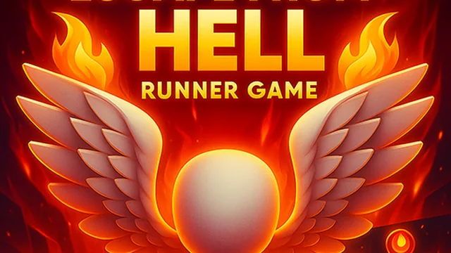 Escape from Hell: Crazy Runner Game