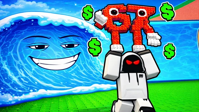 Escape from Wave for Brainrots