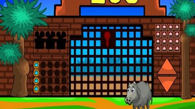 Escape From Zoo