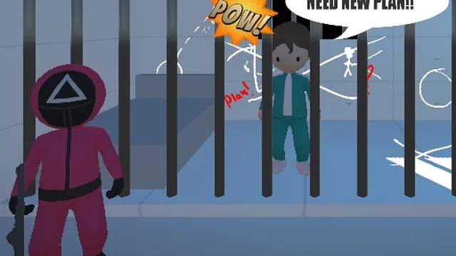 Escape Plan in Squid Game