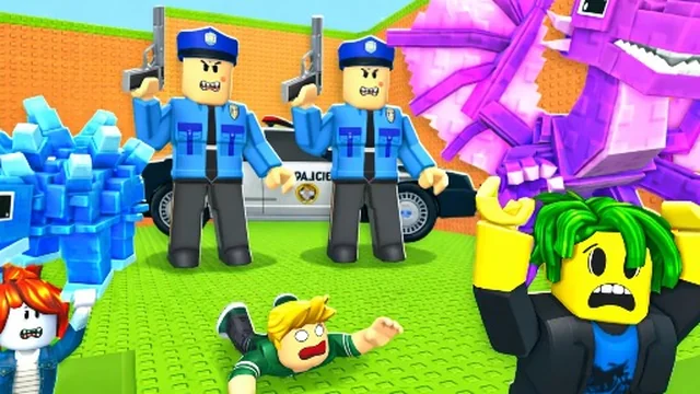 Escape Police for Brainrots