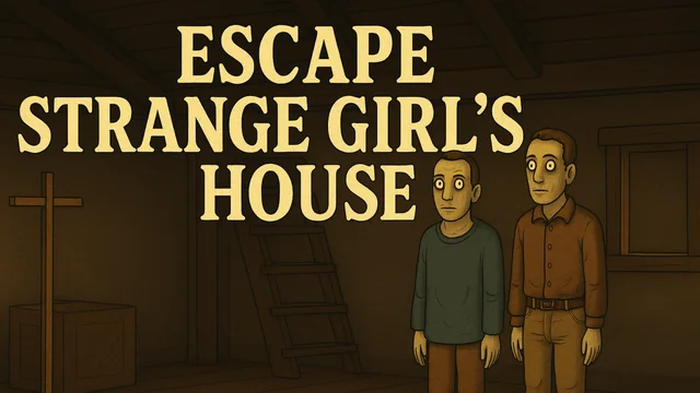 Escape Strange Girl’s House game thumbnail
