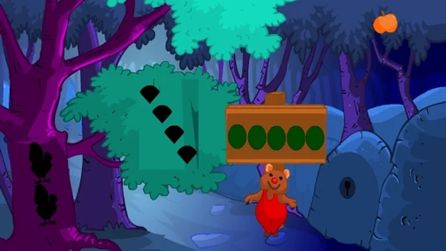Escape The Dark Forest