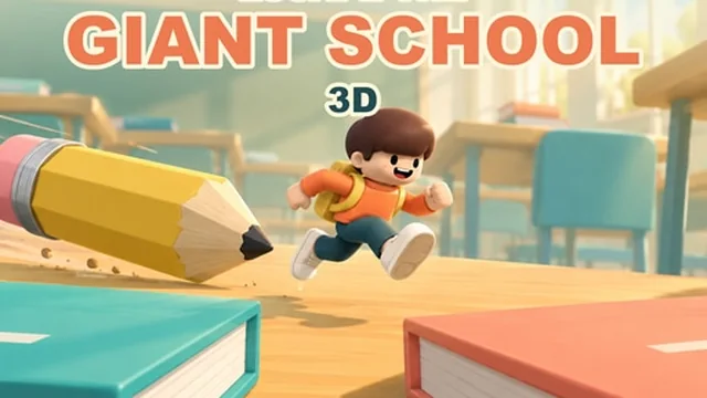 Escape the Giant School 3D game thumbnail