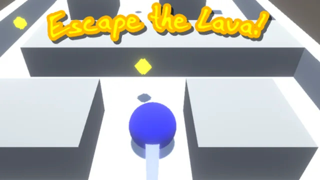 Escape the lava