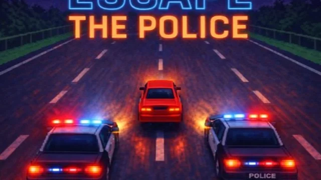 Escape the Police game thumbnail