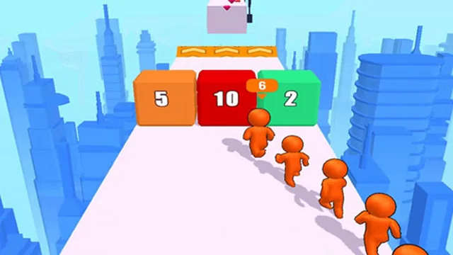 Escape us 3D - Multiplayer Running Game