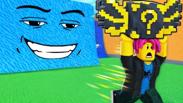 Escape Waves for Lucky Blocks
