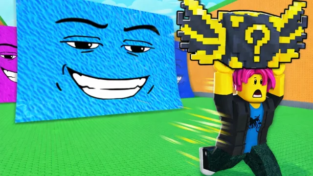 Escape Waves for Lucky Blocks