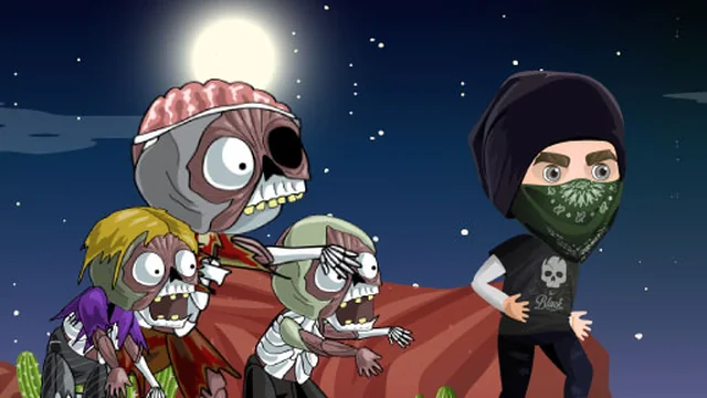 Escaping Zombie