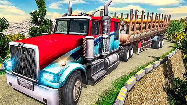 Euro Cargo Transporter Truck Driver Simulator 2019 game thumbnail